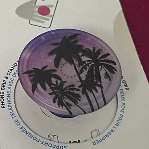 New PopSockets PopGrip Swap Top Phone Grip Stand Translucent Lavender Twilight - Picture 1 of 3