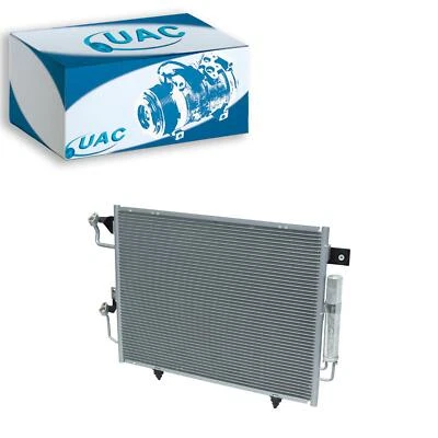 Condensador de aire acondicionado UAC para Mitsubishi Montero 2000-2006 Foto 1 de 3