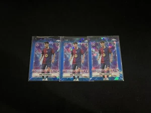 2024-25 Topps Chrome Sapphire UEFA Club Wonderkids #10 Unai Hernández RC Lots 3 - Imagen 1 de 2