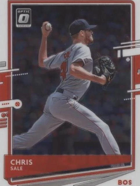 2020 Panini Donruss Optic - Chris Sale #132