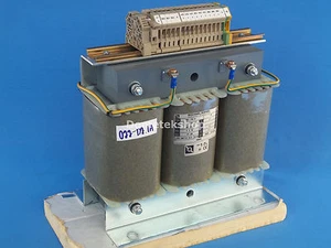 Michael Riedel DRUI 1750 Transformer, 3-phase, 1.75 KVA, 380/400/420 - 90/230 V - Picture 1 of 4