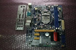 Foxconn H61MXV V2.0 Socket LGA1155 DDR3 Micro ATX Motherboard With I/O Shield - Picture 1 of 4