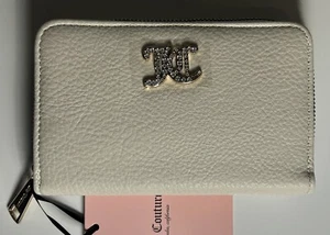 Juicy Couture Angel No Rules Multi Compartment Bifold Faux Leather Wallet - Picture 1 of 5
