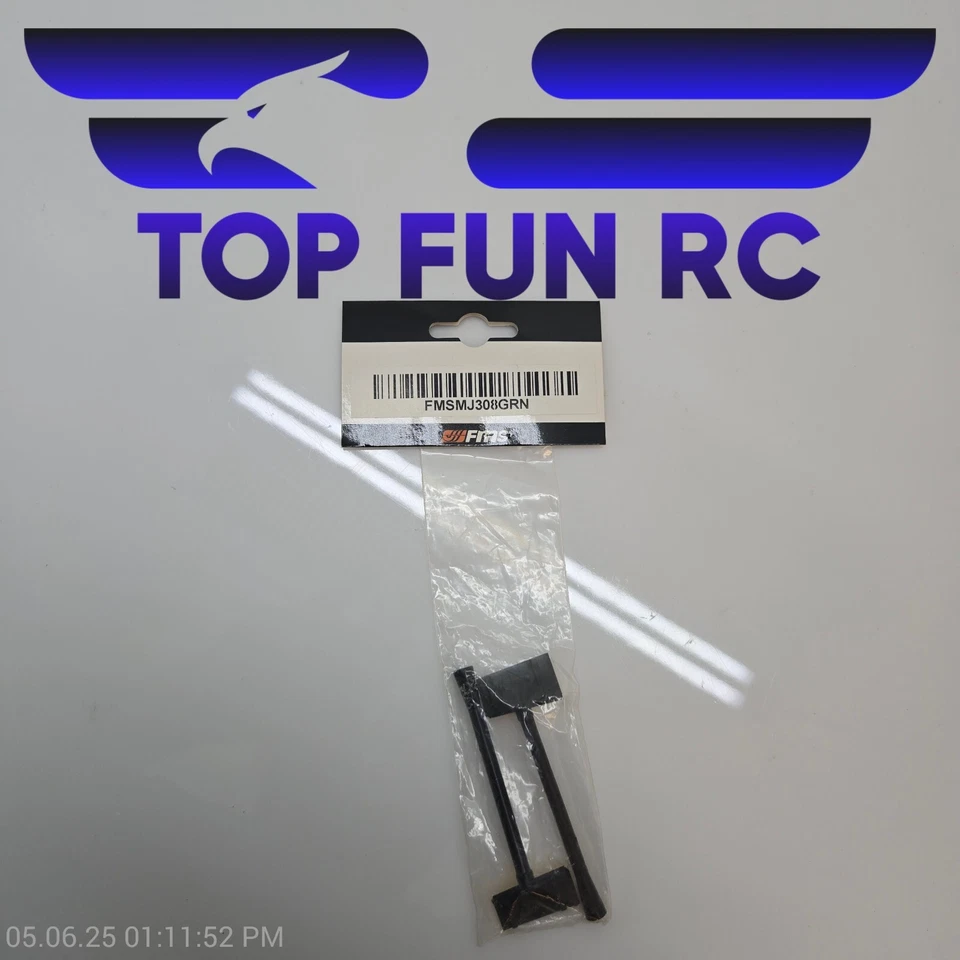  FMS RC FMSMJ308GRN 1400mm Zero Gun Barrel Green - Image 1 of 1