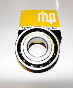 Ducati 750/900 Ss 1974-1984 Crankshaft Bearings 12 Balls Brass Cage 7307X2 - Picture 1 of 1