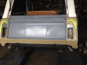 JEEPSTER COMMANDO TAIL GATE FIBERGLASS JEEP COMMANDO - Picture 1 of 4