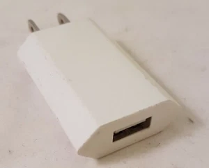 Chargeur mural USB 5V 1A prise américaine alimentation secteur téléphone tablette répertorié CE universel - Photo 1 sur 2