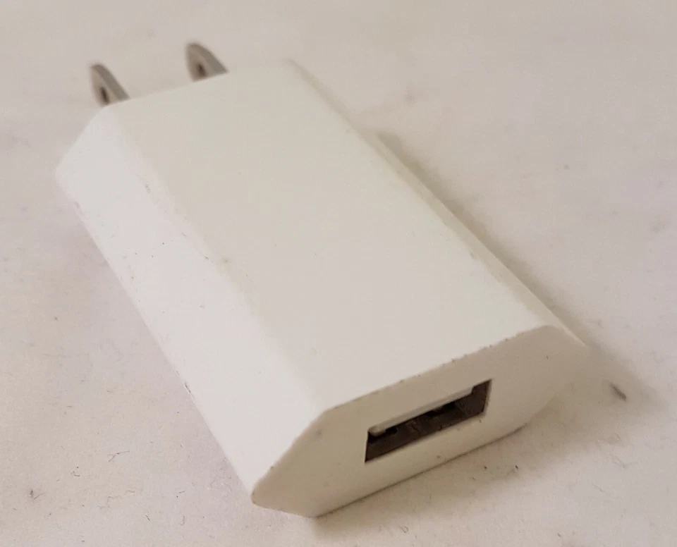 5V 1A USB Wall Charger US Plug Power Supply AC Phone Tablet CE Listed Universal - Image 1 of 2