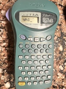 Brother P-Touch Model PT-85 Label Sticker Maker Device Home & Hobby III tested - Picture 1 of 6