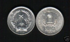 Vietnam 1 HAO KM-11 1976 x 1 Piece NHNNVN VIETNAMESE World Currency COIN - Picture 1 of 4