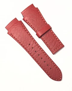 CORREA PIEL LOTUS SHINY 15319-15321 compatible 10565 / COLOR ROJO - Photo 1 sur 3