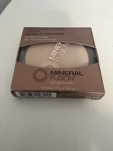 Pressed Powder Foundation (Neutral 3-Light Beige) - 9g - Picture 1 of 1