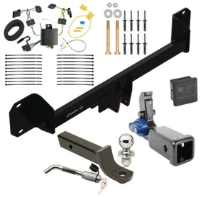 Enganche de remolque para remolque 16-17 BMX X1 receptor extraíble oculto cableado de bola 2 - Imagen 1 de 9