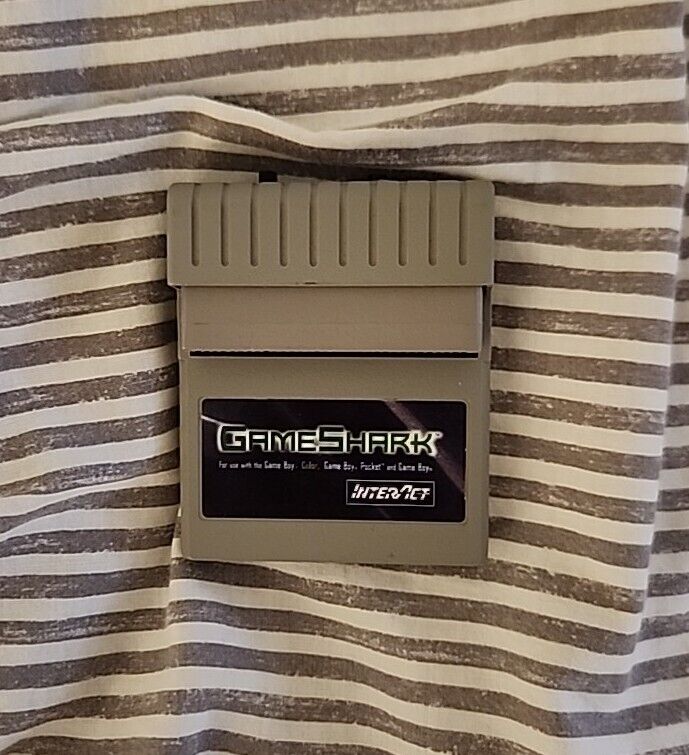 Interact GameShark Game Boy Color Gameboy Pocket Game Boy Rare Vintage