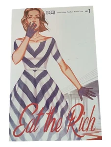 Eat the Rich #1 Frison Variant (2021) NM Boom! Studios Comics 1st Print - Picture 1 of 4