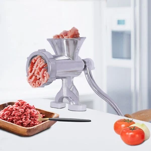 Meat Grinder Mincer Stuffer Manual Sausage Filler Sauce Maker Multifunction USA - Picture 1 of 18