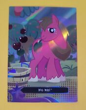 My Little Pony Series 2 Dog Tag Big Mac Foil card TC26 MLP CCG