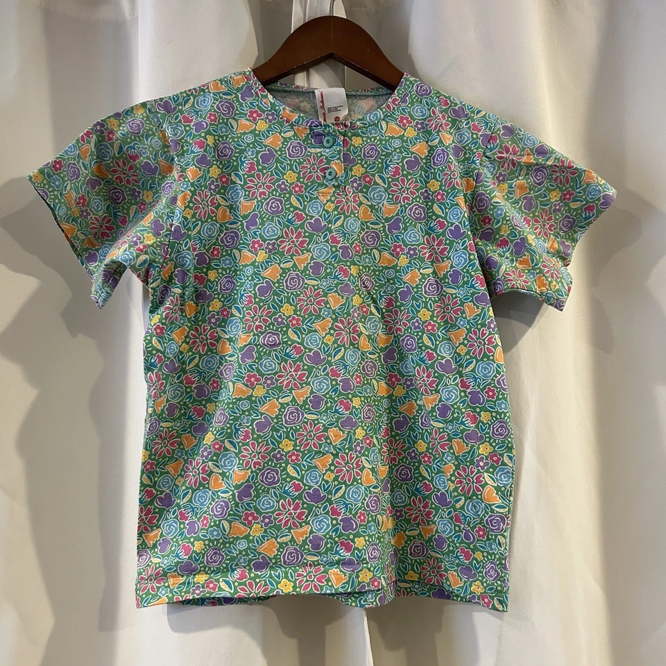 Hanna Andersson Floral T-shirt 140 - Image 1 of 4