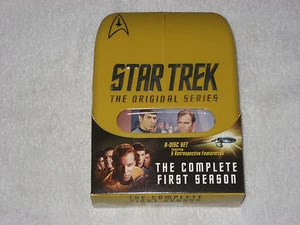 Star Trek The Original Series Complete Season 1 DVD - Picture 1 of 2