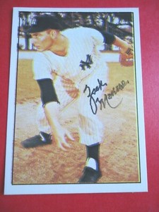 Zack Monroe - 1979 TCMA Autographed Baseball card # 219 - N.Y. Yankees - P