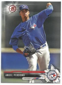 Béisbol Angel Perdomo Toronto Blue Jays 2017 Bowman Draft - Imagen 1 de 3
