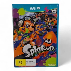 Juego Nintendo Wii U Splatoon Wii U PAL - Imagen 1 de 4