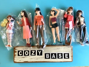 Azumanga Daioh figure 6 Complete Set 2002 anime manga Bandai No accessories Jp - Picture 1 of 2