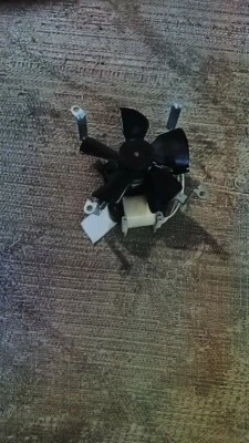 GE Wall Oven Fan Motor P/N WB26T10018,MOD:JTP20BF1BB. - Image 1 of 2