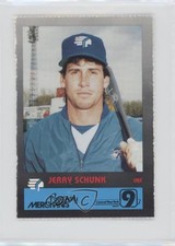 1992 Merchants/WIXT 9 Syracuse Chiefs Jerry Schunk