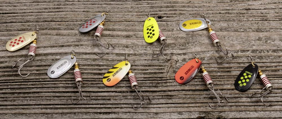 Zebco Trophy Z-Swirl Spinner Barschspinner Forellenspinner Hechtspinner - Bild 1 von 1