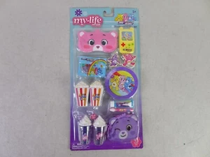 Juego de 13 piezas My Life As Care Bears Slumber Party para muñecas de 18" - Imagen 1 de 5