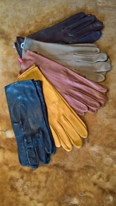 Lederhandschuhe Herren Kalbsleder Mode Kittards VERKAUF - Bild 1 von 6