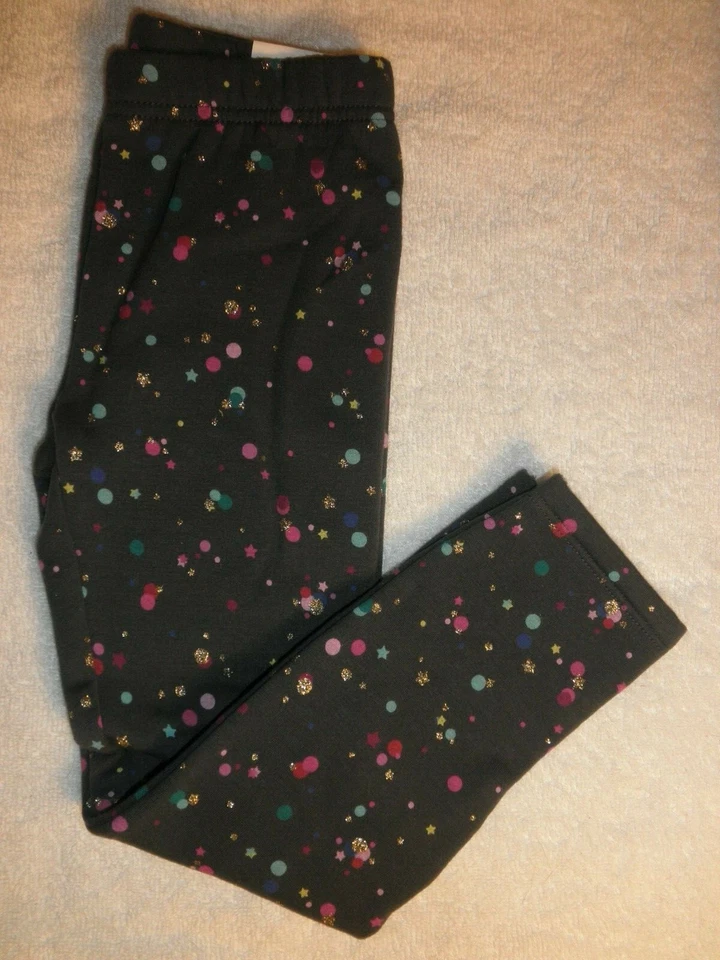 Новый с Ярлыками девочек прыжки бобы мягкий флис с подкладкой леггинсы различных размеров и цветов - Изображение 1 из 1