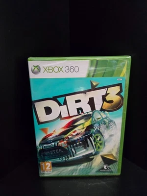 DiRT 3 Xbox 360 NUEVO Sellado Versión Del Reino Unido Colin McRae - Imagen 1 de 3