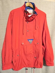 Giacca rossa da sci Fera vintage anni 80 uomo ML/42 - Foto 1 di 10