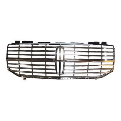 11-14 LINCOLN NAVIGATOR FRONT GRILLE ASSEMBLY COVER INSERT MOLDING CHROME OEM Foto 1 de 4