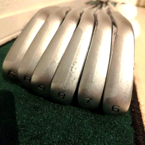Cobra King Forged Tec One Length Iron Set 6pcs 6-P,G MODUS120 Flex X 2020 - Picture 1 of 11