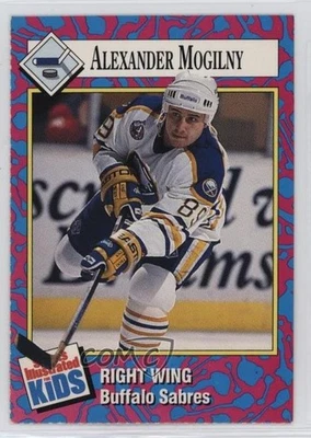 1993 Sports Illustrated for Kids Series 2 Alexander Mogilny #154 HOF - Image 1 of 2