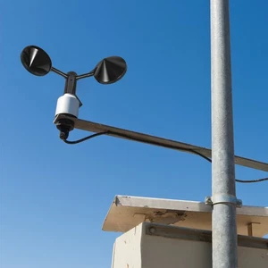 Sensor de medición de viento taza de repuesto anemómetro - Imagen 1 de 12