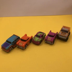 Mini MMTL Micro Machine Random Car Truck Lot Pickup Hot Rod Sports Racing 5 LOT - Picture 1 of 16