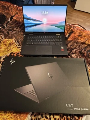 HP Envy X360 15,6" FHD IPS-Touchscreen Ryzen 7 5825U 16GB RAM ( Top Zustand)) - Bild 1 von 4