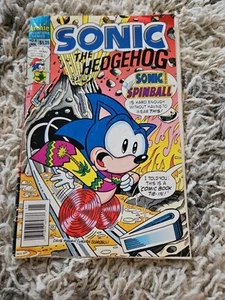 SONIC The HEDGEHOG #6 ( 1994 ARCHIE) Visible Damage - Picture 1 of 9