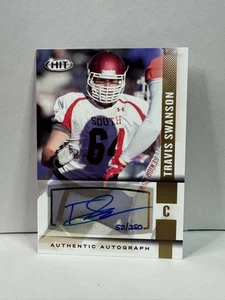 2014 Sage Hit Travis Swanson Rookie Autograph (AU, RC) Arkansas - Picture 1 of 2