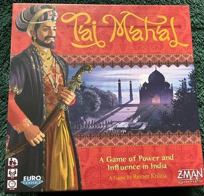 Taj Mahal Board Game Z-Man Games - Image 1 of 3