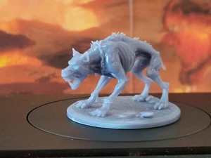 DnD Miniatures: Corpse Hound [Size: Large] (Free Ship 2nd+ Minis!!) - Picture 1 of 1