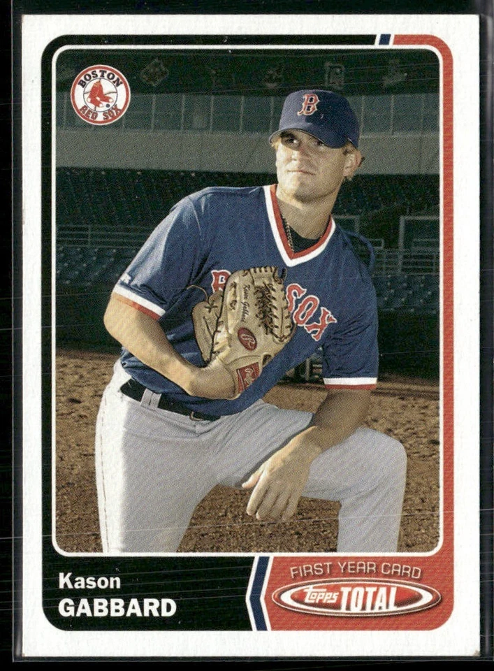 Kason Gabbard 2003 Topps Total #899 - Image 1 of 2