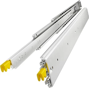 Corredores de cajones de bloqueo ultra resistentes VADANIA 600 mm | Capacidad de carga máxima 220 kg - Imagen 1 de 9