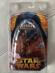 Hasbro Star Wars Obi Wan Kenobi Figure ROTS Lava Reflection - NEW - Picture 1 of 2