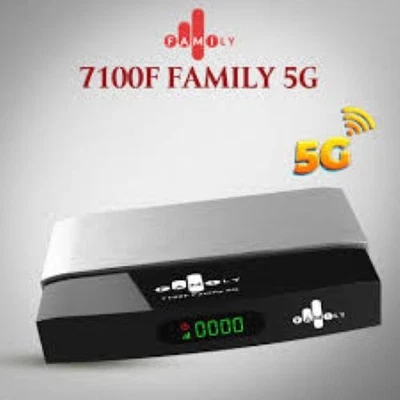 GAZAL 7100F Family G2 5G Digital Satellite Receiver Full HD WiFi  YouTube  Ecast - Image 1 of 4
