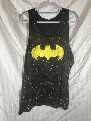 Camiseta sin mangas Batman talla grande Foto 1 de 2